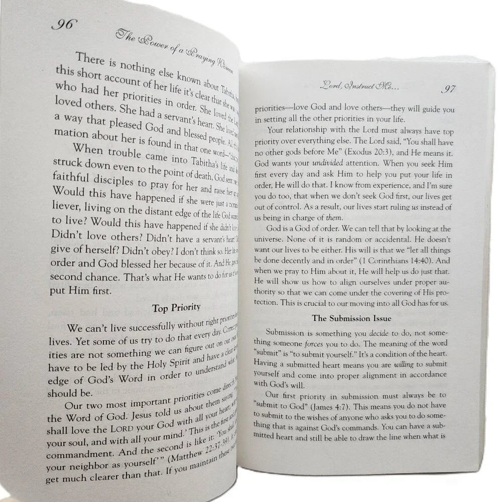 Power of a Praying Woman by Stormie Omartian